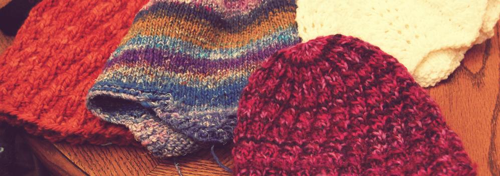 Knitted hats